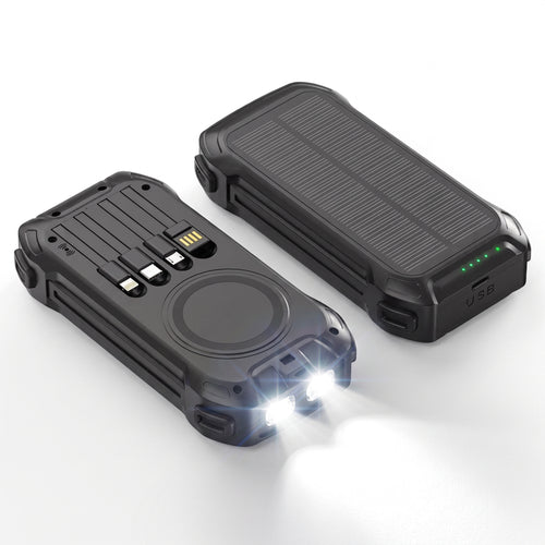 POWER BANK SOLAR - 20.000 mAh