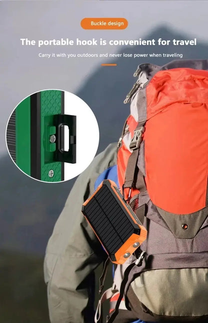 POWER BANK SOLAR - 20.000 mAh