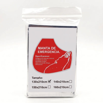 Kit de Seguridad Personal para Emergencias y Terremotos