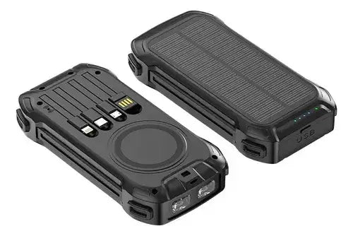 POWER BANK SOLAR - 20.000 mAh