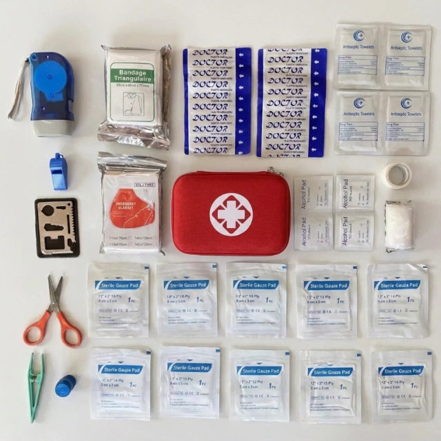 Kit de Seguridad Personal para Emergencias y Terremotos