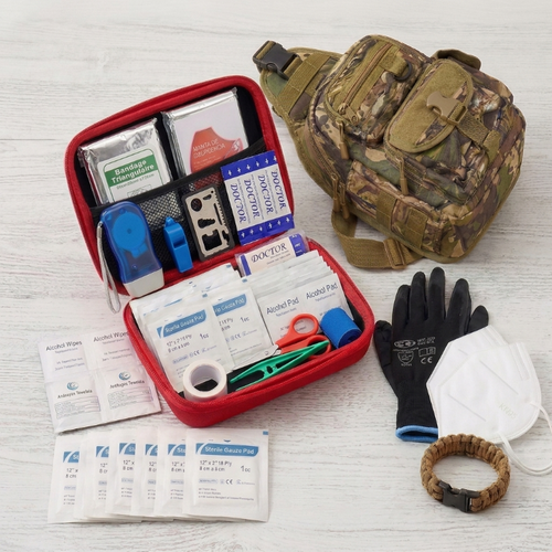Kit de Seguridad Personal para Emergencias y Terremotos