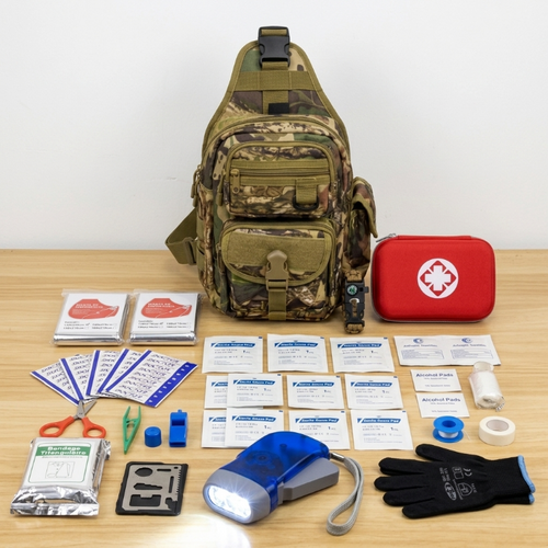 Kit de Seguridad Personal para Emergencias y Terremotos | 🔥 Más Vendido